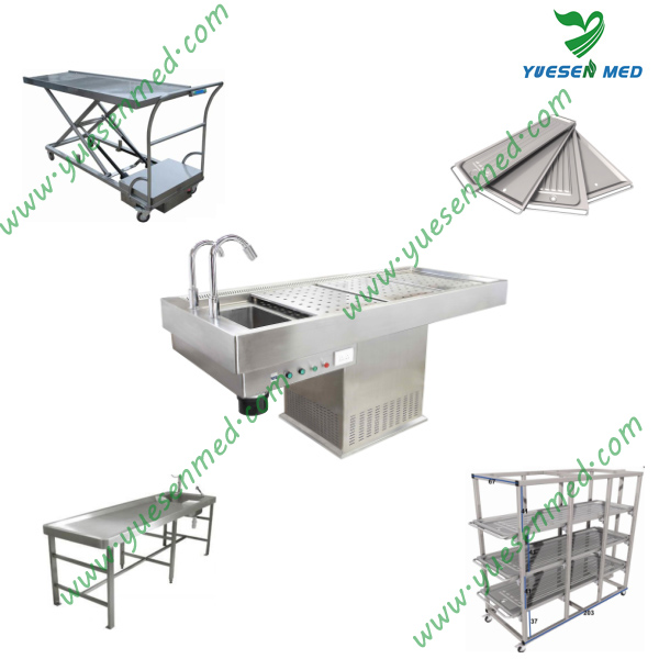 Yuesenmed Stainless Steel Mortuary Equipment