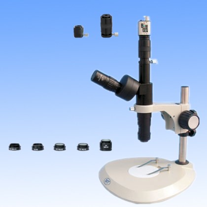 Zoom Monocular Video Microscope Mzdh1065
