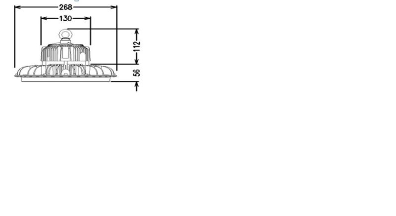 1-10V PWM Dimming LED High Bay Light