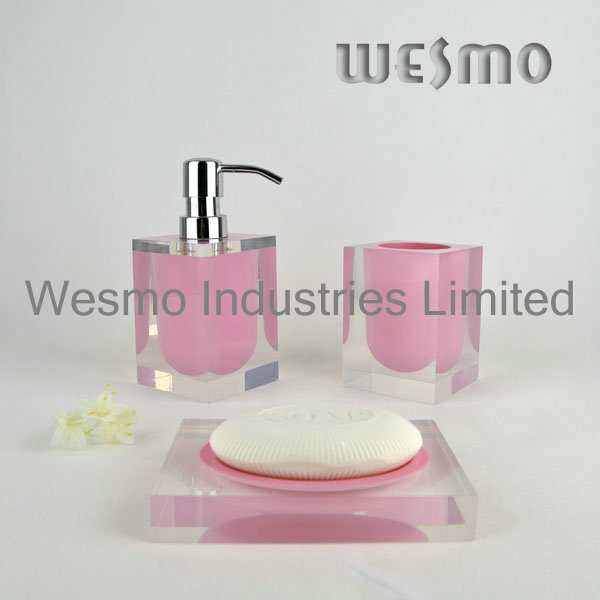 Polyresin Bathroom/Bath Accessories Set (WBP0202E)