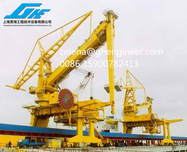 Coal Sand and Cement Discharge Crane