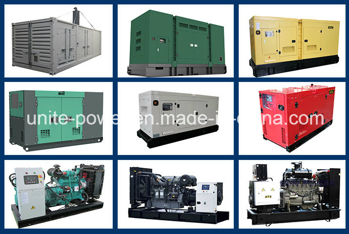 60Hz 200kVA/160kw Yuchai Engine Soundproof Electric Generator