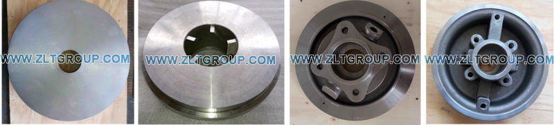 Durco Mark 3 Pump Stuffing Box Cover in Titanium Alloy