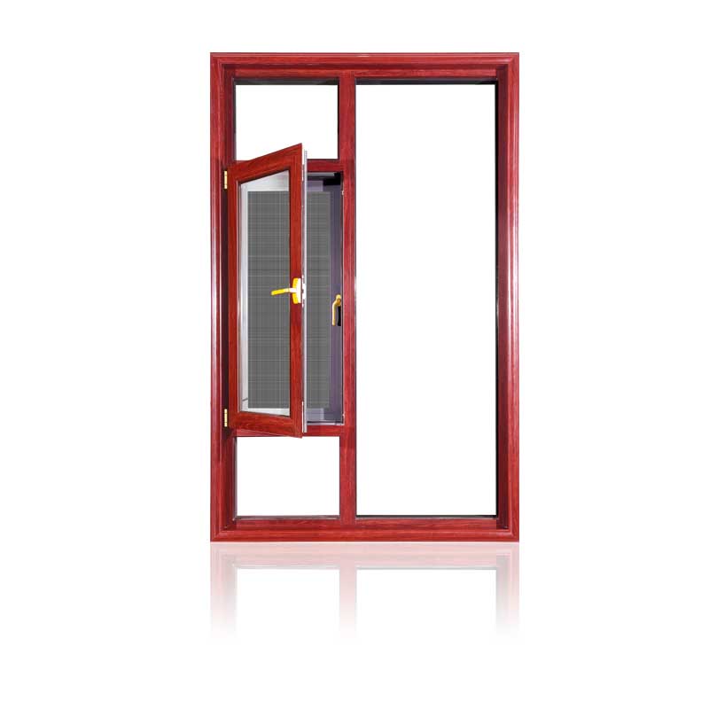 Good Quality Aluminum Casement Window Has Reasonable Price (FT-W108)