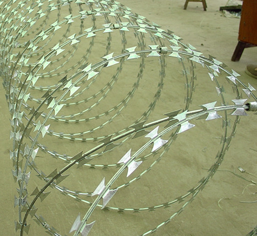 Hot Galv. Razor Wire Fence (BTO-18)