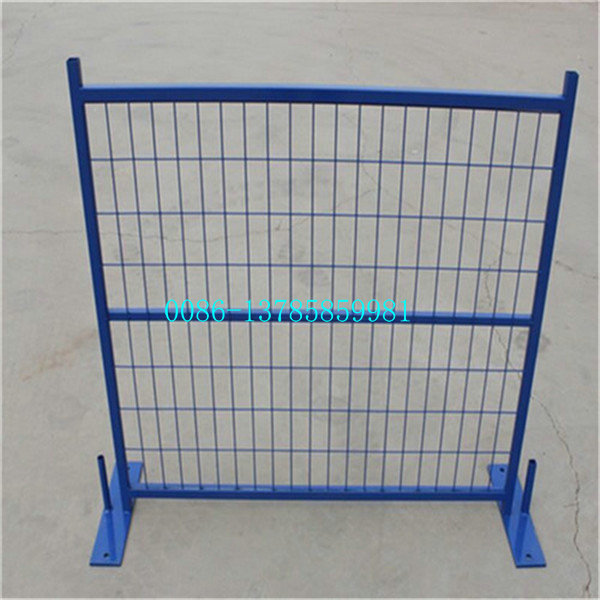 Australia Retractable Temporary Fence (factory)