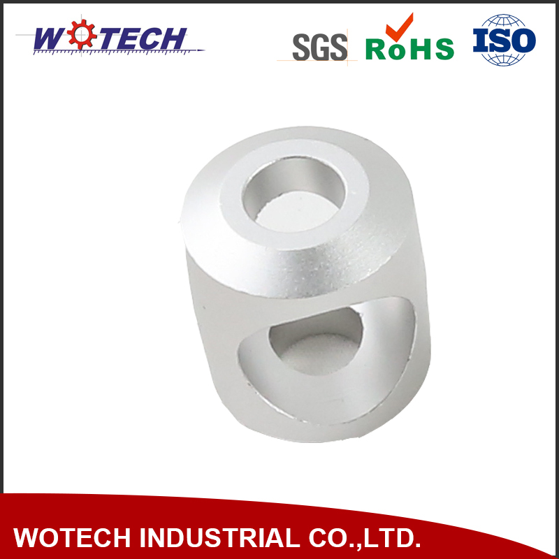 ISO 9001 Passed Aluminum CNC Machining Turning Part