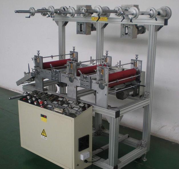 Film and Paper Tape Automatic Multilayer Laminating Machine