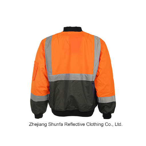 High Visibility Safety Jacket with 3m Reflective Tape