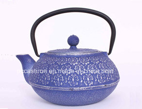 Green Cast Iron Teapot 1.0L