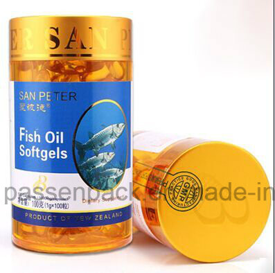 Amber Pet Injection Bottle for Australian Fish Oil Packaging (PPC-PETM-007)