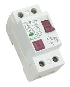 Ndle2 (NFIN) Residual Current Operated Circuit-Breakers (RCCBS)