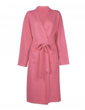 Cashmere Knit Bath Robe