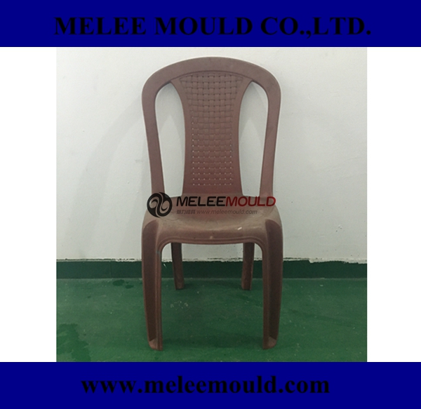 Melee Plastic Armless Home Furniture Chair Mold