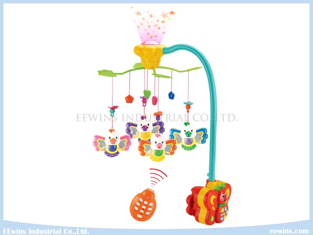 Baby Toys on Crib Projective Baby Mobiles