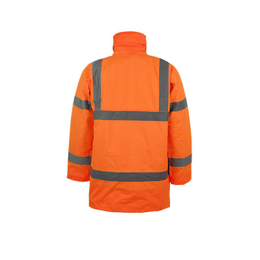 Class3 Eniso 20471: 2013 Waterproof Hi Viz Reflective Safety Jacket