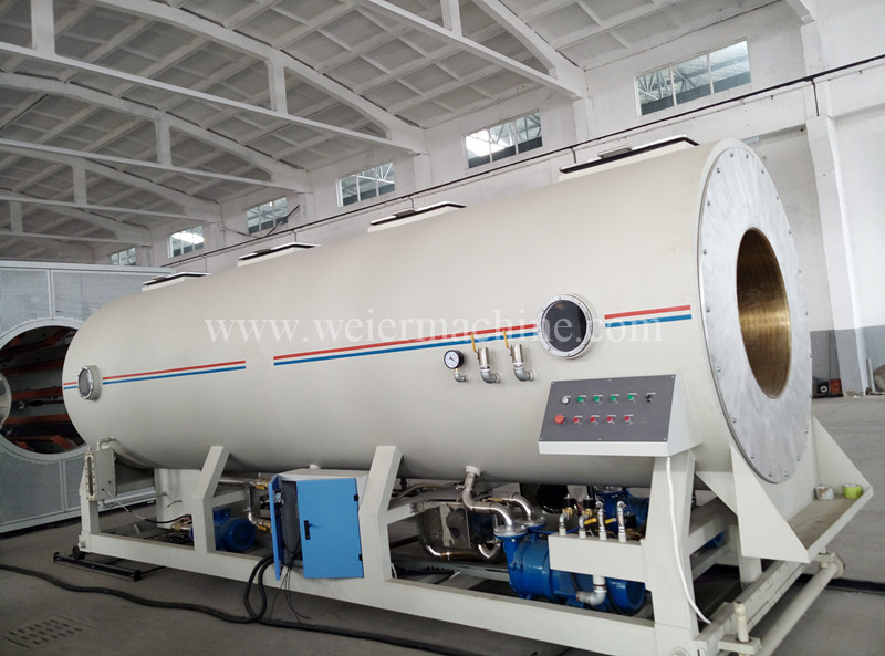 PE Large Diameter Pipe Insulating Drainage Pipe Production Line