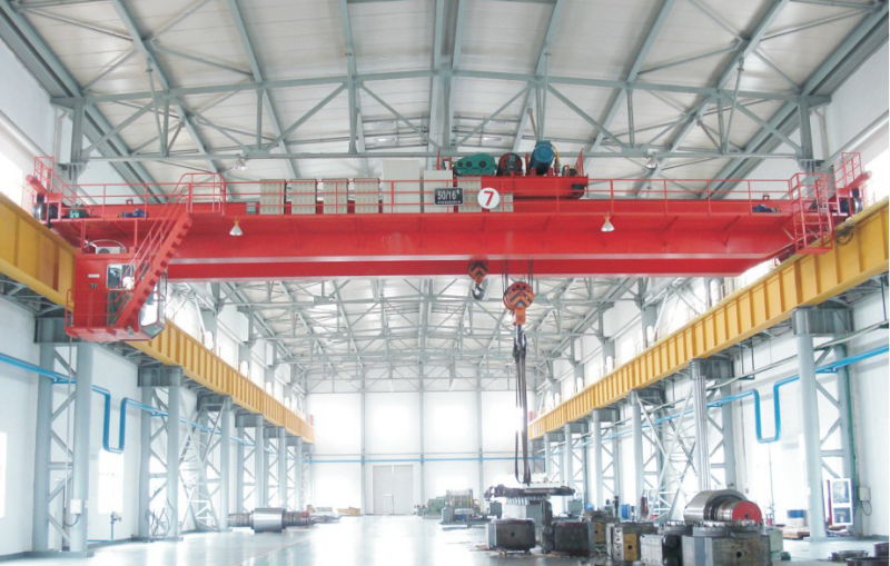 Double Girder Overhead Crane with Grab