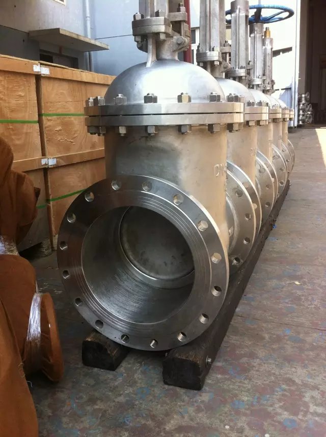 Ss304/Ss316 Flange Gate Valve in with ANSI/API Standard (Z41)