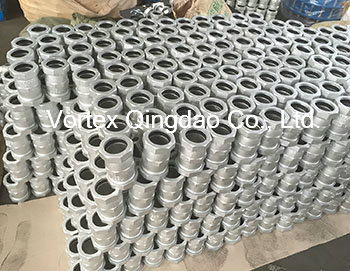 Malleable/Ductile Iron Junior Clamp and Couplings