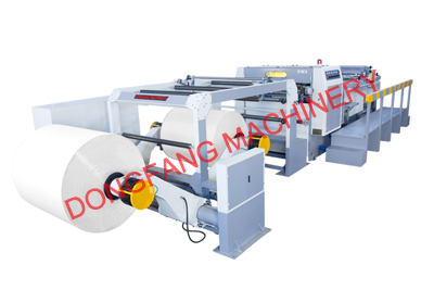 Automatic Sheeting Machine with Multi-Point Disc Brake