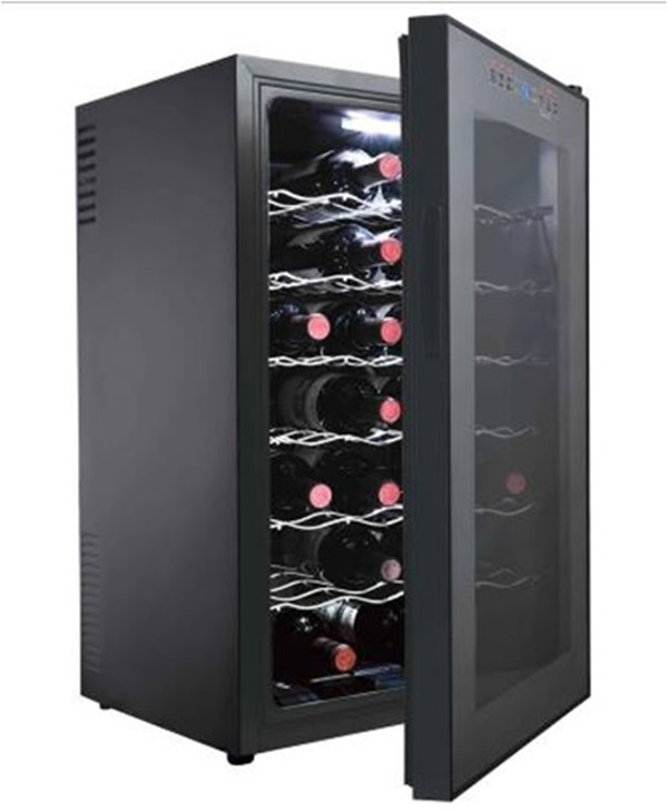 110V~240V 28 Bottles Wine Cooler with ETL CE RoHS