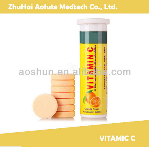 Hot Sale Vitamin C Tablet