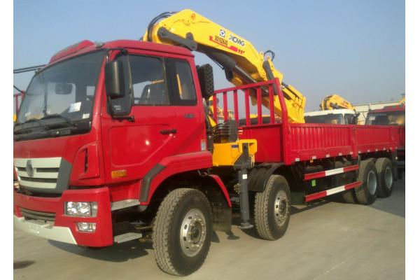 XCMG Truck Mounted Crane 14 Ton, Crane (SQ14ZK4Q)
