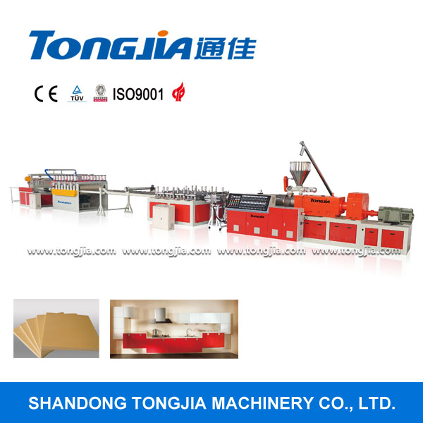 PVC Crust Foam Board Extrusion Production Line