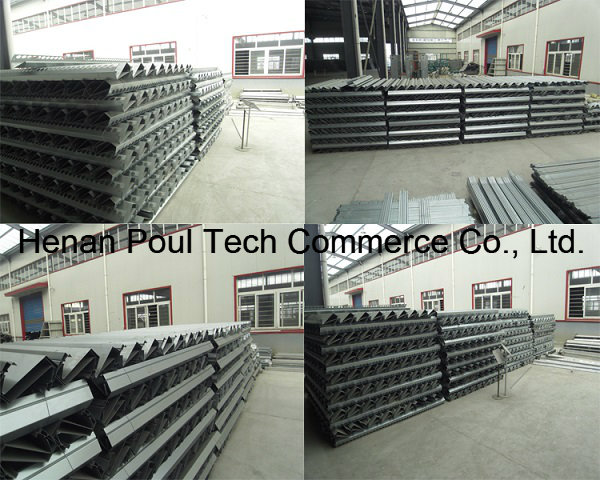 Galvanization Meat Chicken Cage System