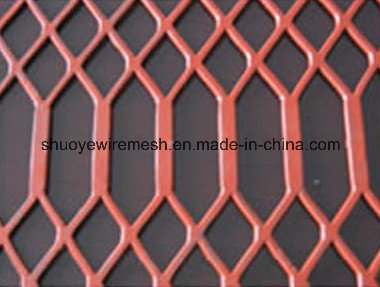 Heavy Duty Aluminum Expanded Metal Mesh