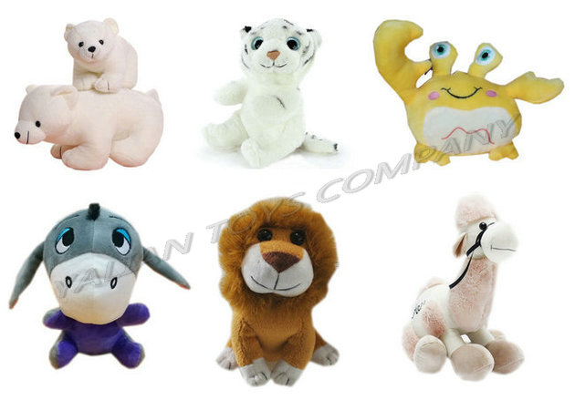 Stuffed Soft Toy Animals Electrical Plush Toy Recordable Sound