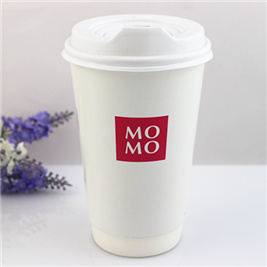 Company Logo Printed Paper Cup Disposable Paper Coffee Cups Double Wall Paper Coffee Cups