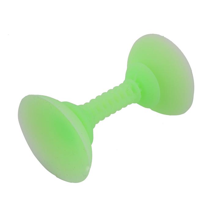 Candy Colored Phone Holder Mini Silicone Universal Creative Double Chuck Bracket Stent