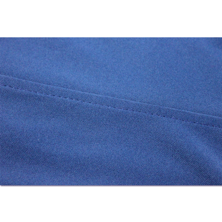 Custom Plain blue High Quality Polyester Running Mens Shorts