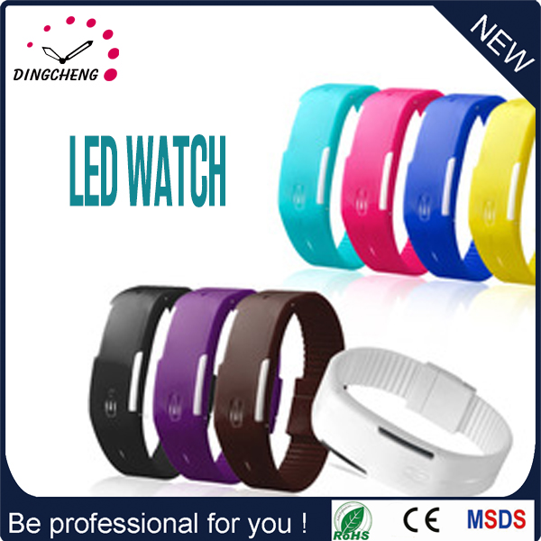 2015 OEM Watch Christmas Gift Fashion LED Watch (DC-512)