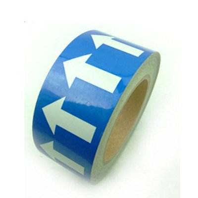 Big Arrow Glass Beads Reflective Tape with Back Adhesive