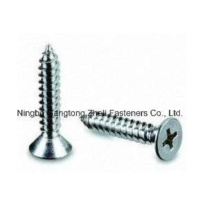 Zinc Plated Phillip Pan Head Screw