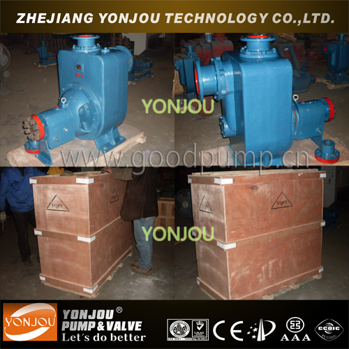 Irrigation Diesel Engine Trailer with Self-Priming Pump