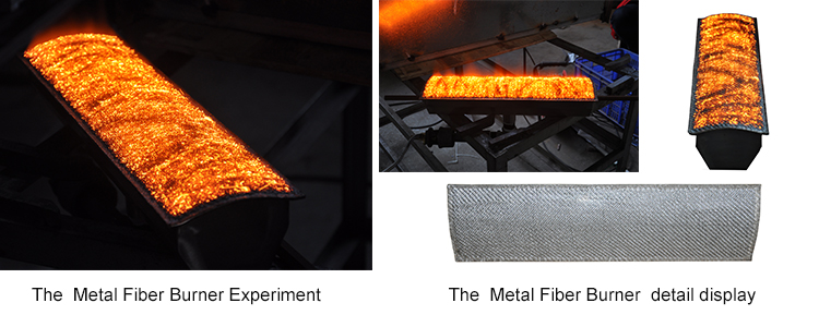 Metal Fibre Infrared Burnerfor Industrial Heater