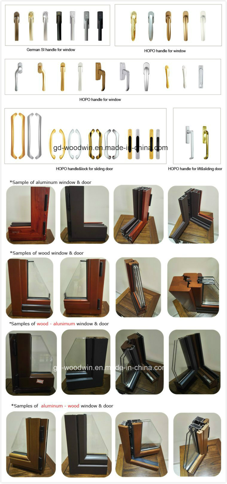 Double Glazing Aluminium Glass Folding/Bifold Door/Bifolding Door