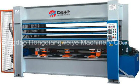 (BY214X8/10(3)) Woodworking Hydraulic Hot Press Machine/ Wood Milling Machine