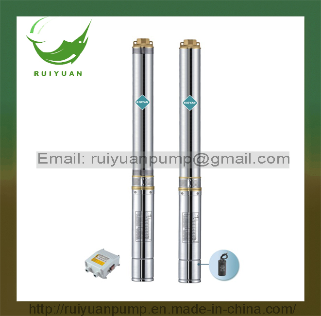 4 Inches 4kw 5.5HP High Quality Cheap Price Copper Wire Stainless Steels Deep Well Submersible Pump Water Bomba (4SD2-62/4kW)