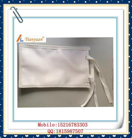 Woven Cloth Filter Bag for Electroplating for Solid and Liquid Separation