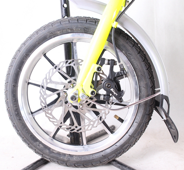 12 Inch 48V Electric Folding Bike