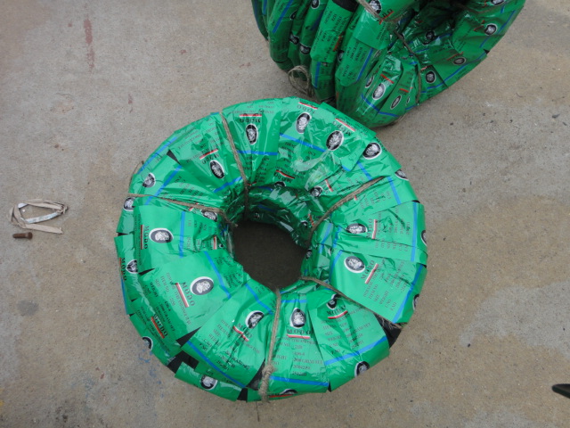 Rubber Tyre and Tube with High Quality (400-8)