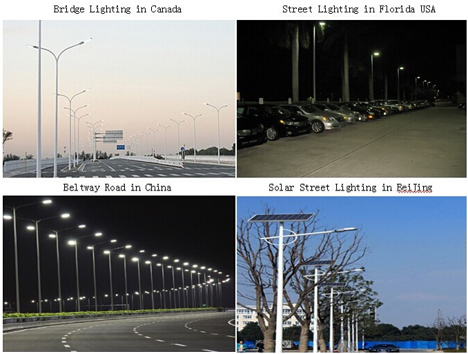 Ik10 Anti-Vibration and IP67 Waterproof 120W LED Street Light/Lamp