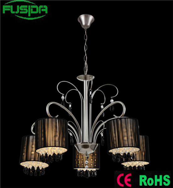 2014 Tranditional Line Cloth Chandelier Lighting (D-8162/3)