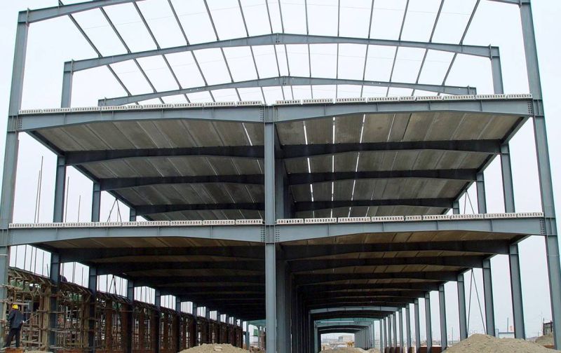 Pre-Engineered Large-Span Light Structural Steel Workshop
