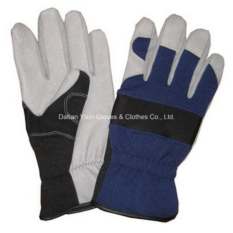 Work Glove-Labor Glove-Industrial Glove- Safety Glove-Synthetic Leather Glove